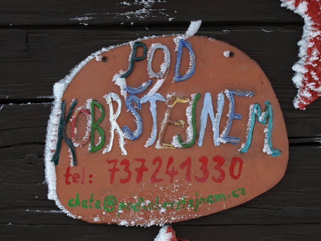 Chata Pod Koberstejnem Rejvíz Esterno foto