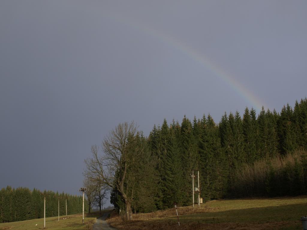 Chata Pod Koberstejnem Rejvíz Esterno foto
