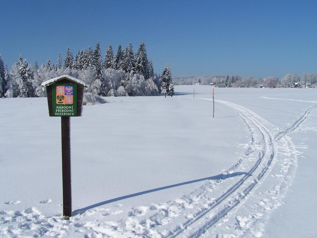 Chata Pod Koberstejnem Rejvíz Esterno foto