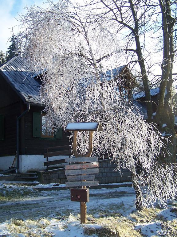 Chata Pod Koberstejnem Rejvíz Esterno foto