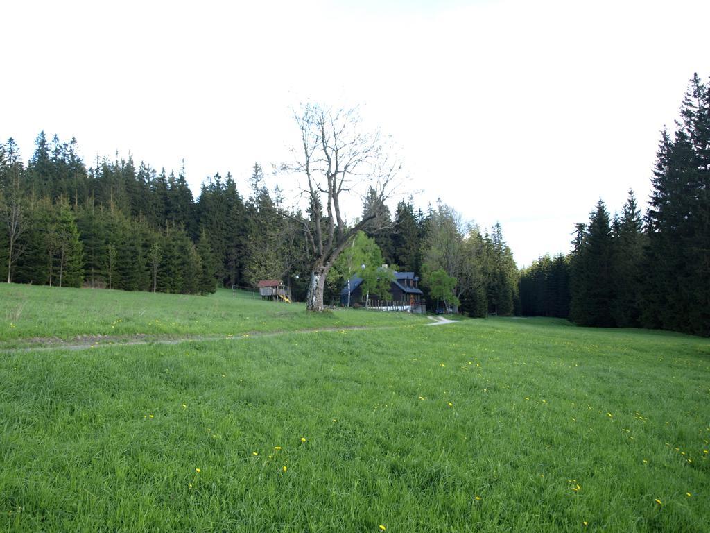 Chata Pod Koberstejnem Rejvíz Esterno foto