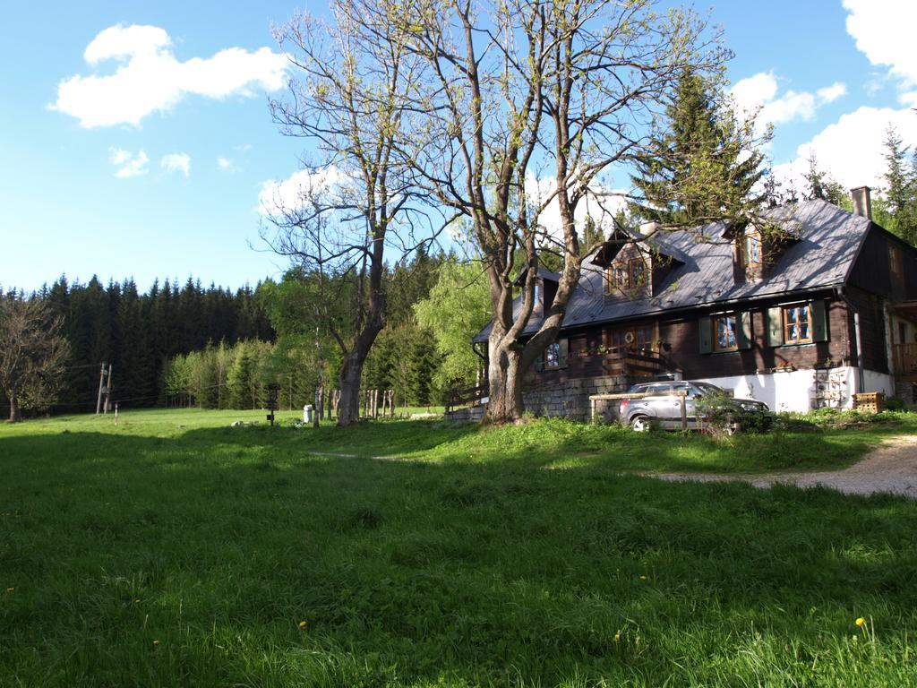 Chata Pod Koberstejnem Rejvíz Esterno foto