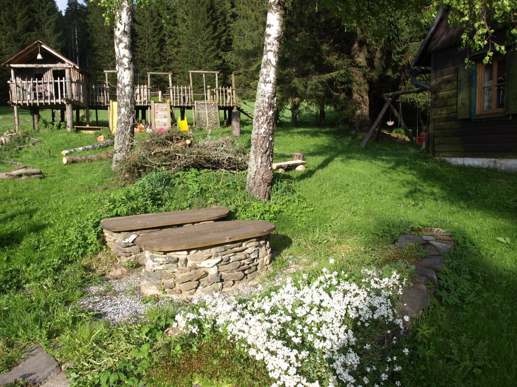 Chata Pod Koberstejnem Rejvíz Esterno foto