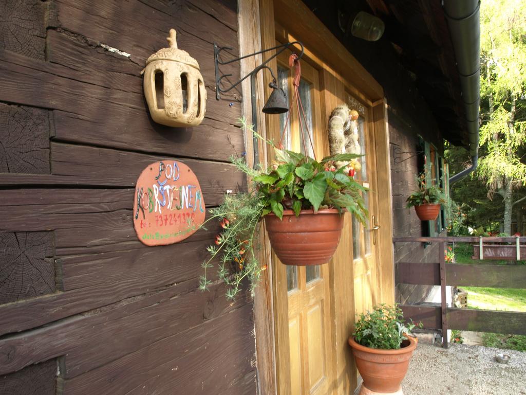 Chata Pod Koberstejnem Rejvíz Esterno foto